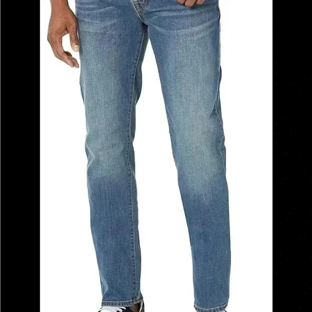 [31Inseam  31”]True Religion Mens Rocco Relaxed Skinny Jean
